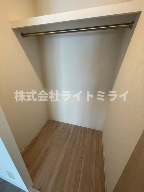 第一辻ビルの収納| 