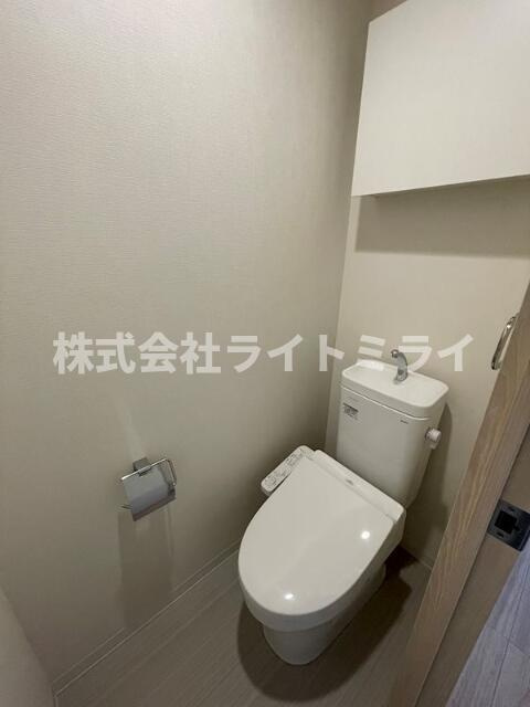 第一辻ビルのトイレ| 