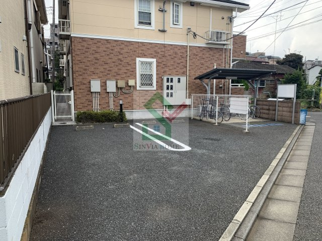 スターリングハイツの駐車場