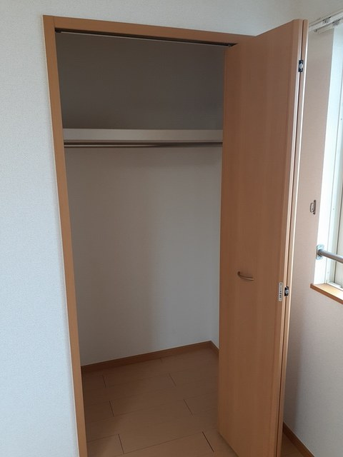 スターリングハイツの収納