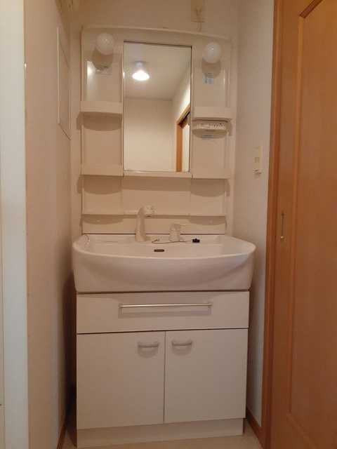 スターリングハイツの独立洗面台