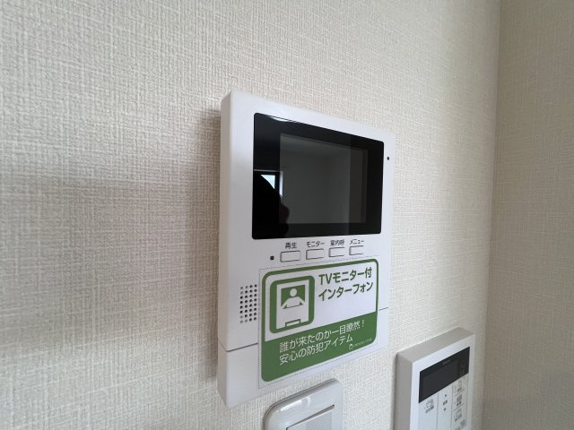 Sunメゾン志染駅前のセキュリティ