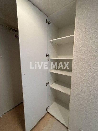 【収納】パークアクシス亀戸中央公園 