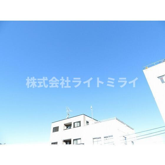 ヴィラージュ浅井の外観パース|眺望 