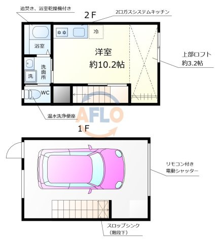 KICHI和泉上町の間取り|KICHI和泉上町　間取り