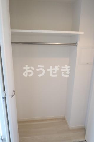 マーレ横浜白金の収納|※同仕様参考写真