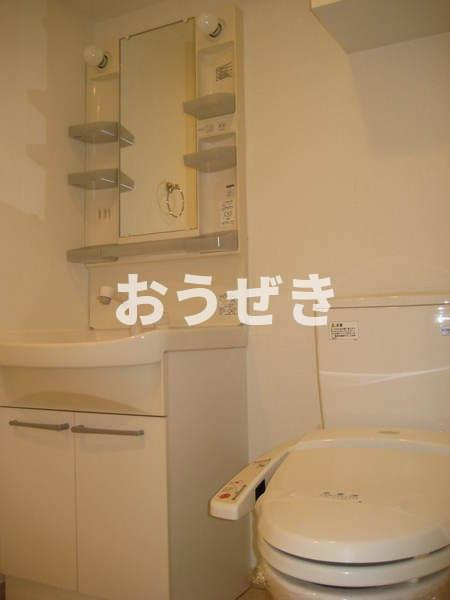 マーレ横浜白金のトイレ|※同仕様参考写真