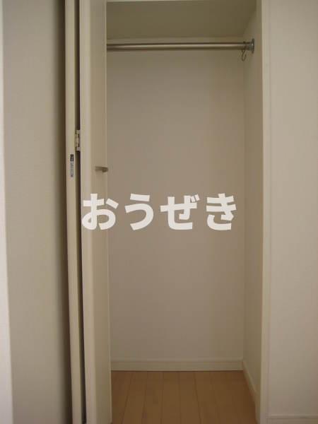 マーレ横浜白金の収納|※同仕様参考写真