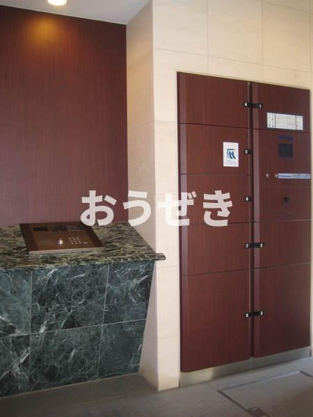 マーレ横浜白金のロビー|※同仕様参考写真