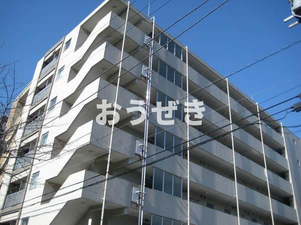 マーレ横浜白金の外観