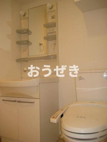 マーレ横浜白金の独立洗面台|※同仕様参考写真