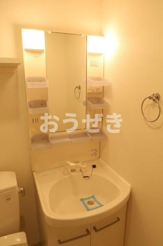 マーレ横浜白金の洗面所|※同仕様参考写真
