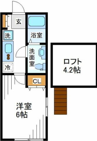 ＢＬＵＥ　ＯＣＥＡＮ上大岡の間取り