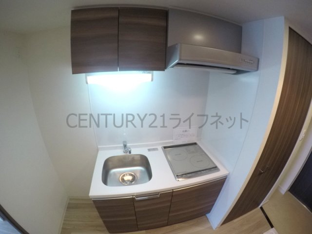 【キッチン】 | ディームス江坂