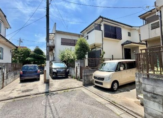 入間市久保稲荷4丁目　中古戸建の外観