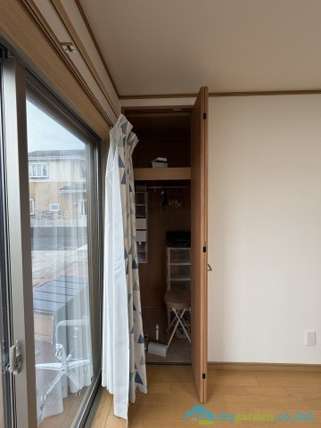 大磯町西小磯　中古戸建の収納