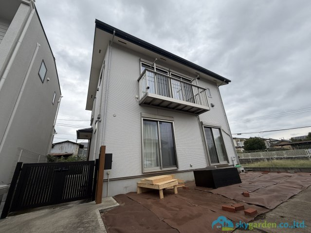 大磯町西小磯　中古戸建の外観