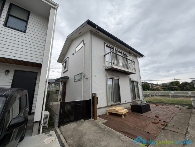 大磯町西小磯　中古戸建の外観