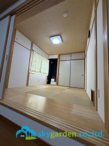 大磯町西小磯　中古戸建の和室