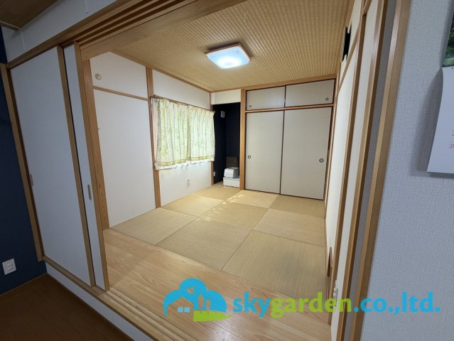 大磯町西小磯　中古戸建の和室