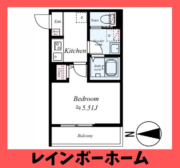 【仲介手数料：50％OFF】対象物件！の間取り