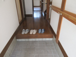【玄関】