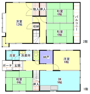 【間取り】