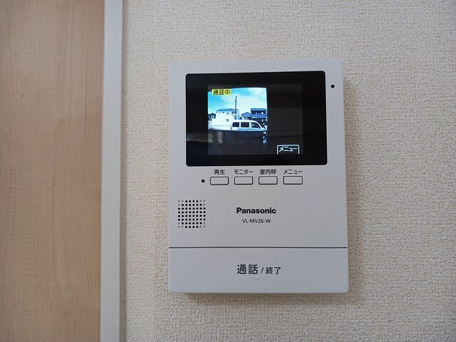 グラース　Ⅳのセキュリティ