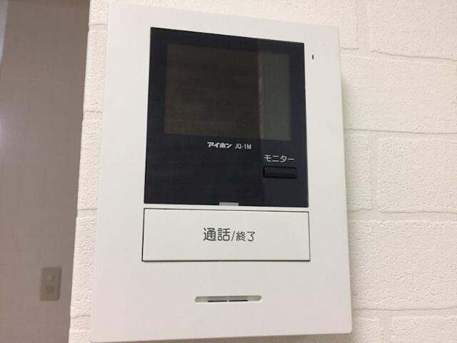フラッツ東亜のセキュリティ| モニター付きインターホンです
