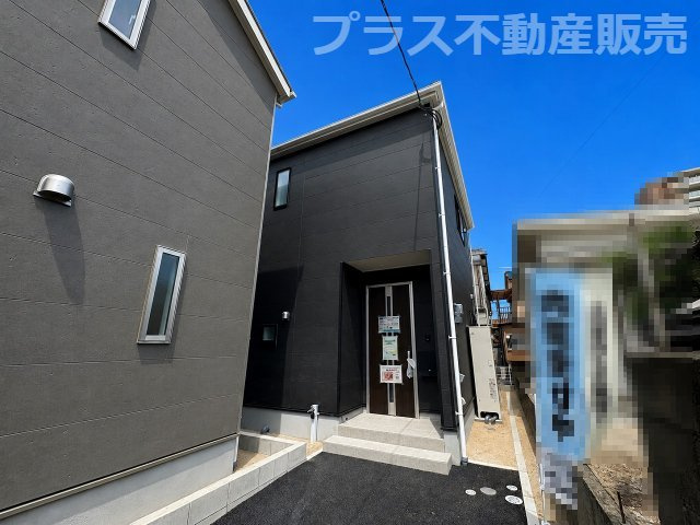【外観】 | 福岡市南区高木2丁目第3　2号棟（全2棟）【仲介手数料無料・0円】 | 建築中の物件は、お近くのモデルハウスも一緒にご覧頂けます。