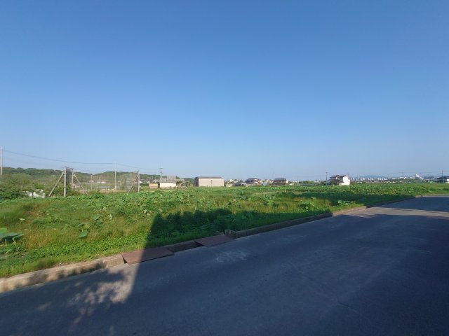 大久保町大窪の展望|日当たり良好