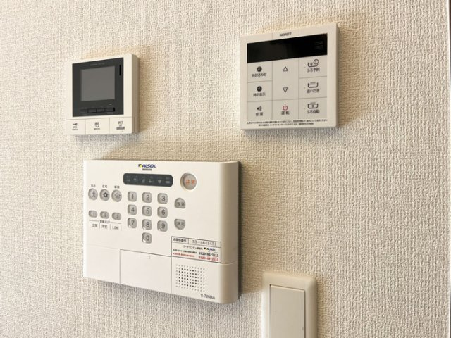 ノーブルパレス四谷のセキュリティ
