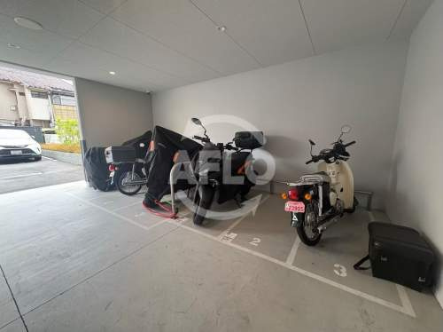 LouisResidence天王寺町北のその他共用部分|Louis Residence 天王寺町北　バイク置き場