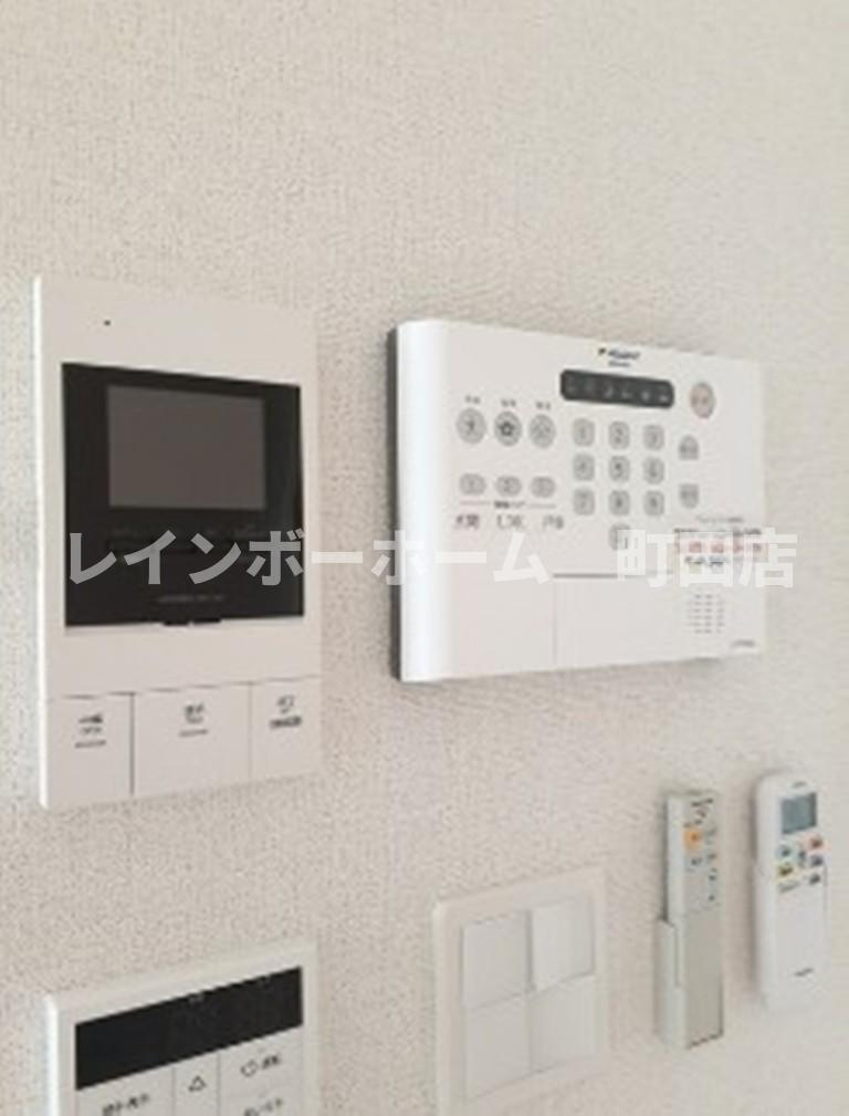 グリシーヌ※初期費用分割あと払いサービス利用可能物件のセキュリティ