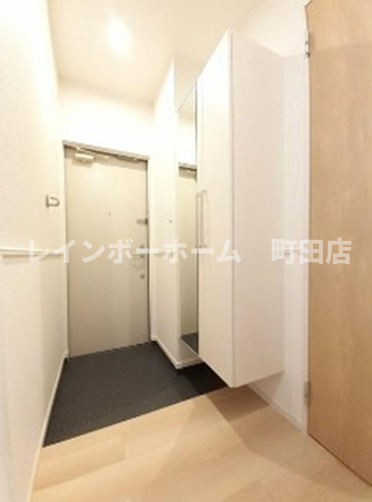 グリシーヌ※初期費用分割あと払いサービス利用可能物件の玄関