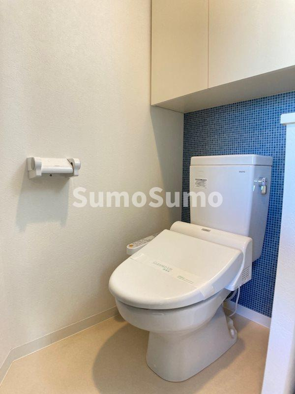 アドーラブル船場のトイレ|落ち着いたトイレです