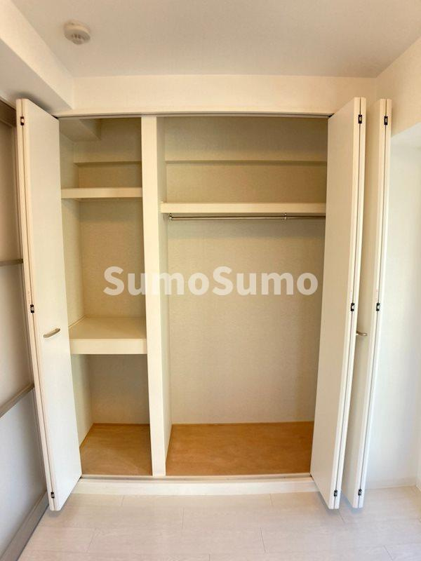 アドーラブル船場の収納|収納豊富です