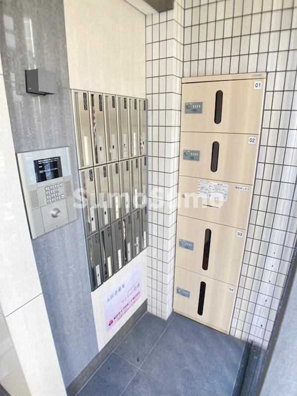 アドーラブル船場の外観|外観は落ち着いています