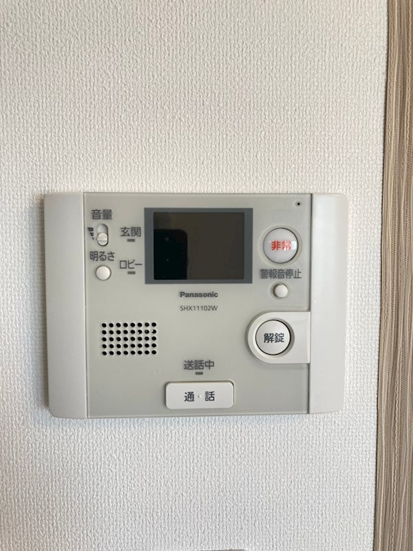 アドーラブル船場のセキュリティ