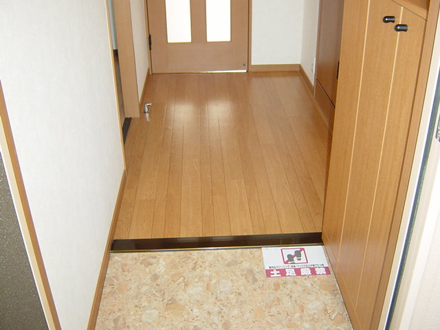 ひまわりの玄関|玄関