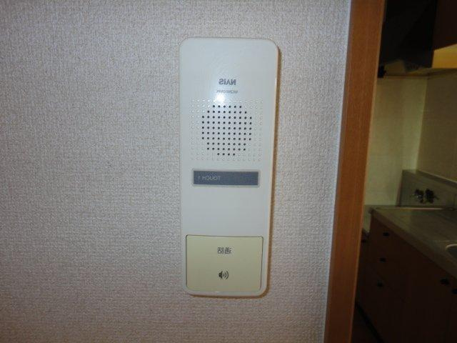 ひまわりの設備|インターホン
