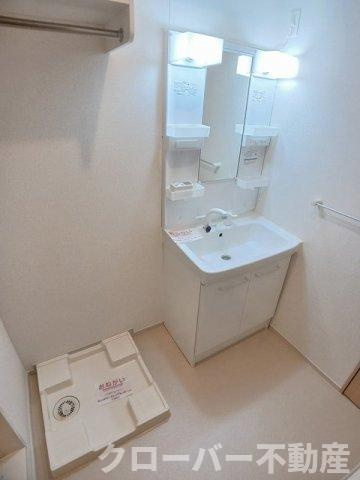 エム・シャルム善通寺Ⅱの洗面所