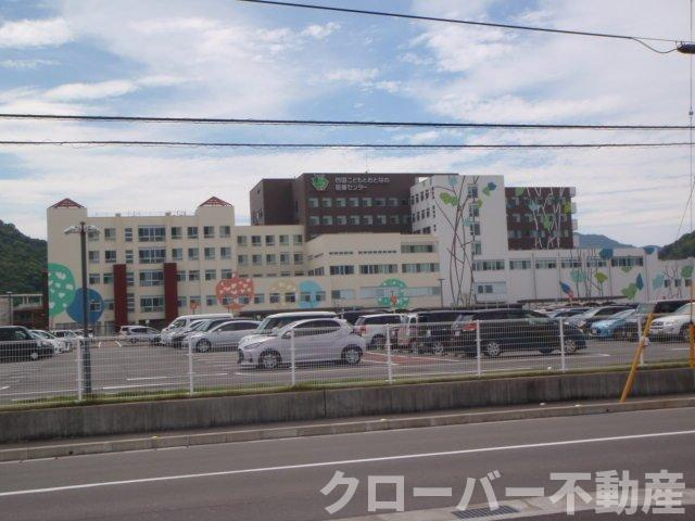 エム・シャルム善通寺Ⅱの周辺|こどもとおとなの医療センターまで1250m
