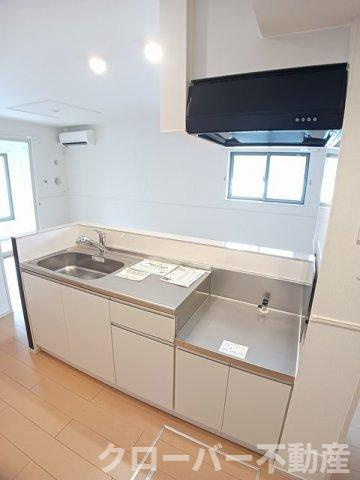 エム・シャルム善通寺Ⅱのキッチン