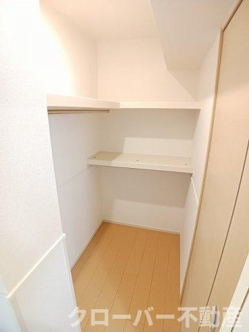 エム・シャルム善通寺Ⅱの収納