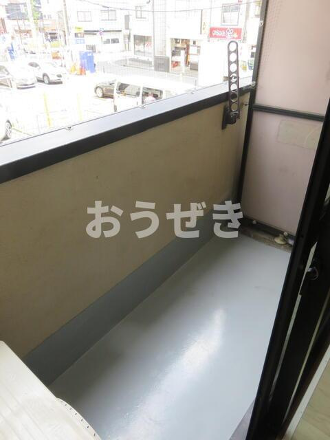 ドアーズ伊勢佐木のバルコニー