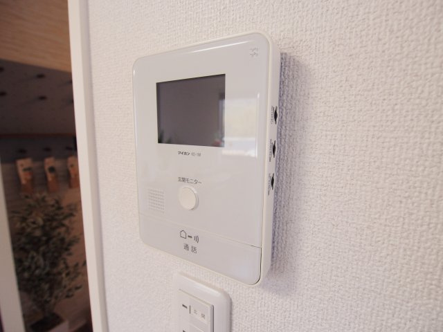 クレール山ノ代　B棟のセキュリティ