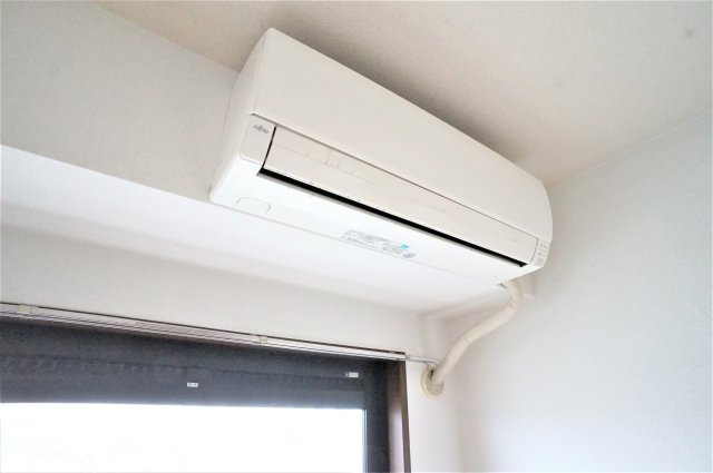 コンフォールドミールの設備|必需品ですねエアコン※写真は別のお部屋です