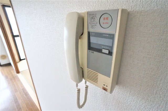 コンフォールドミールのセキュリティ|急な来客でもインターホンで安心ですね※写真は別のお部屋です