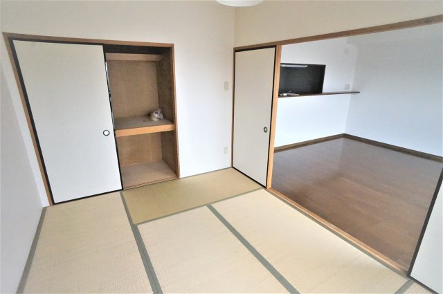 コンフォールドミールの和室|ごろ寝も出来ます和室